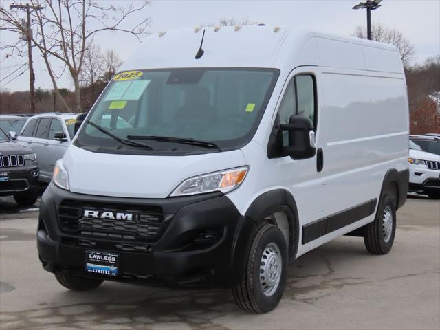 2025 Ram ProMaster 2500 Cargo Van Tradesman High Roof 136" WB w/Pass Seat