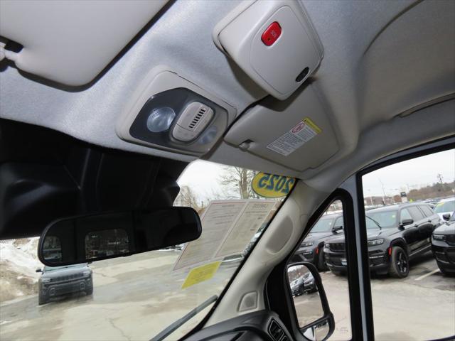 2025 Ram ProMaster 2500 Cargo Van Tradesman High Roof 136" WB w/Pass Seat