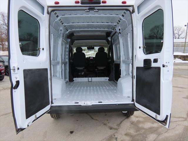 2025 Ram ProMaster 2500 Cargo Van Tradesman High Roof 136" WB w/Pass Seat