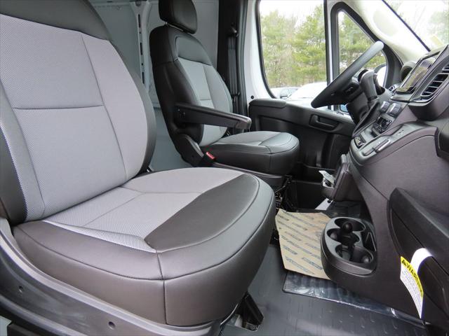 2025 Ram ProMaster 2500 Cargo Van Tradesman High Roof 136" WB w/Pass Seat