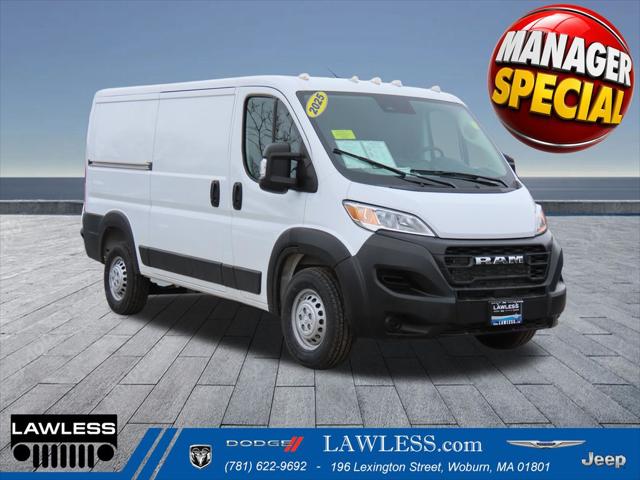 2025 Ram ProMaster Cargo Van Tradesman Low Roof 136" WB w/Pass Seat for sale in Woburn, MA
