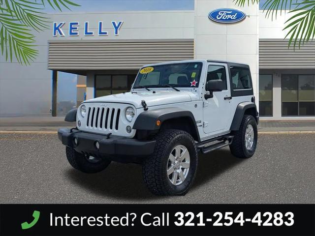 2018 Jeep Wrangler JK Sport S 4x4 for sale in Melbourne, FL