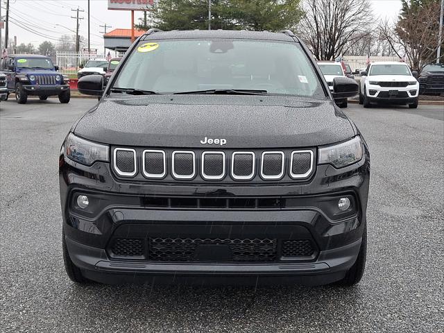 2022 Jeep Compass Latitude 4x4