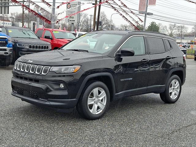 2022 Jeep Compass Latitude 4x4