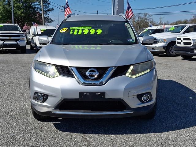 2015 Nissan Rogue SL