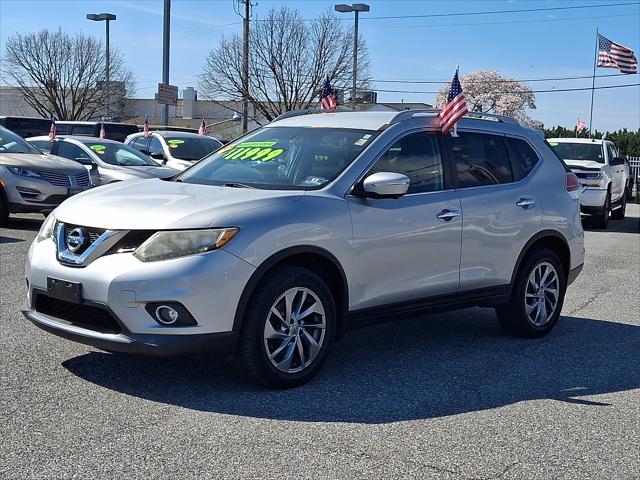 2015 Nissan Rogue SL