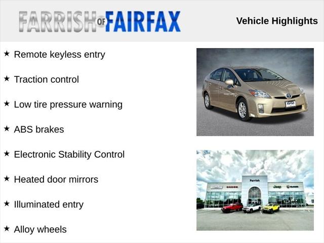 2011 Toyota Prius Two