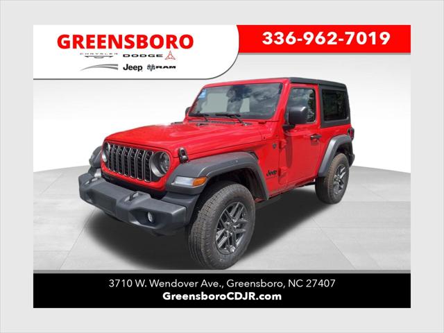 2026 Jeep Wrangler 2-Door Sport S 4x4 for sale in Greensboro, NC