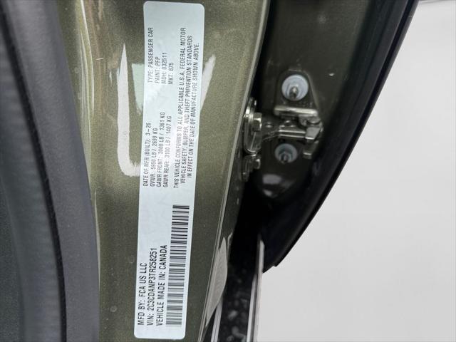 2026 Dodge Charger R/T 4 Door AWD