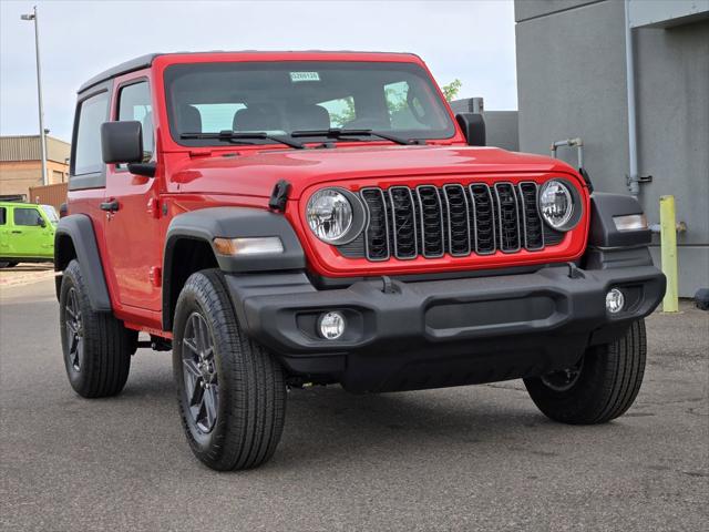 2026 Jeep Wrangler 2-Door Sport 4x4