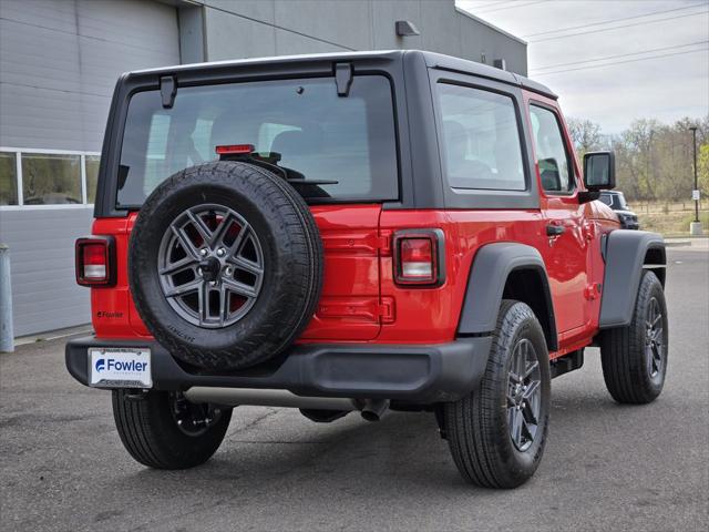 2026 Jeep Wrangler 2-Door Sport 4x4
