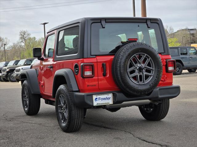 2026 Jeep Wrangler 2-Door Sport 4x4