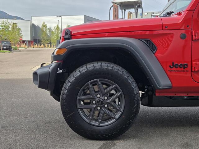 2026 Jeep Wrangler 2-Door Sport 4x4