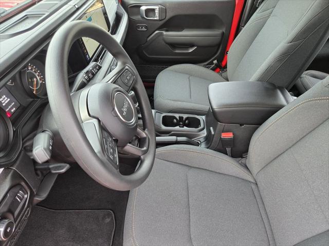 2026 Jeep Wrangler 2-Door Sport 4x4