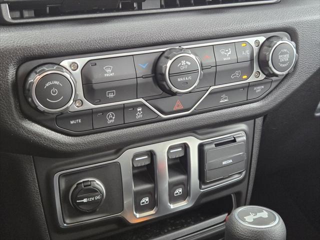 2026 Jeep Wrangler 2-Door Sport 4x4