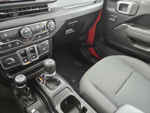 2026 Jeep Wrangler 2-Door Sport 4x4