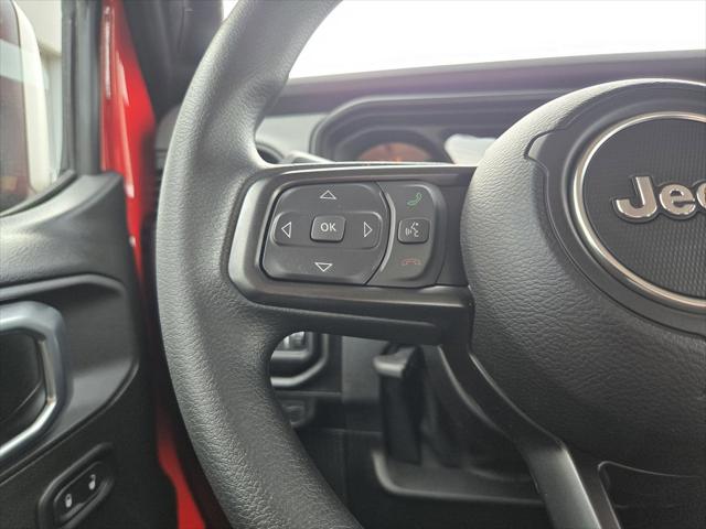 2026 Jeep Wrangler 2-Door Sport 4x4