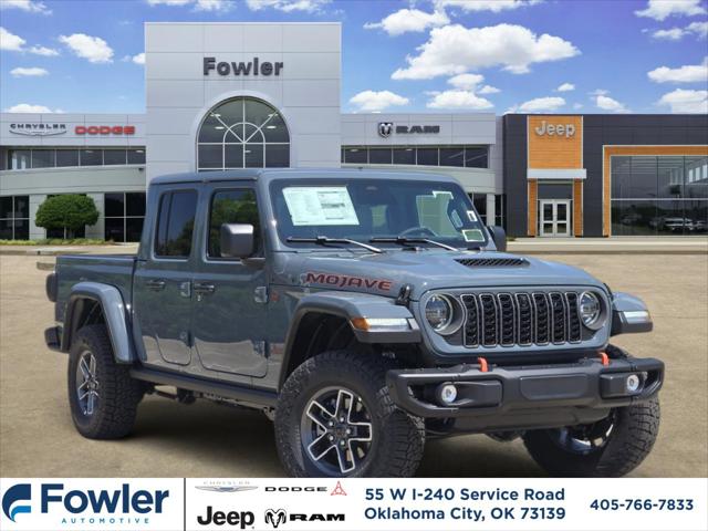 2026 Jeep Gladiator GLADIATOR MOJAVE X 4X4 2026 Jeep Gladiator GLADIATOR MOJAVE X 4X4