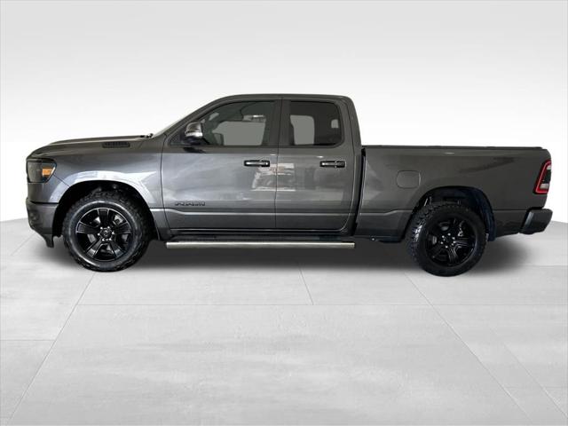 2020 RAM 1500 Big Horn Quad Cab 4x4 64 Box 2020 RAM 1500 Big Horn Quad Cab 4x4 64 Box
