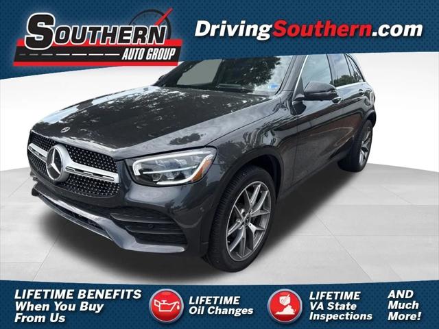 2021 Mercedes-Benz GLC 300 4MATIC SUV
