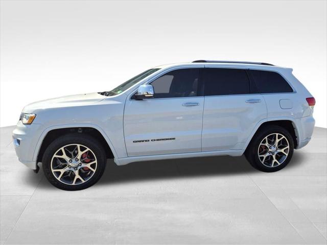 2020 Jeep Grand Cherokee Overland 4x4