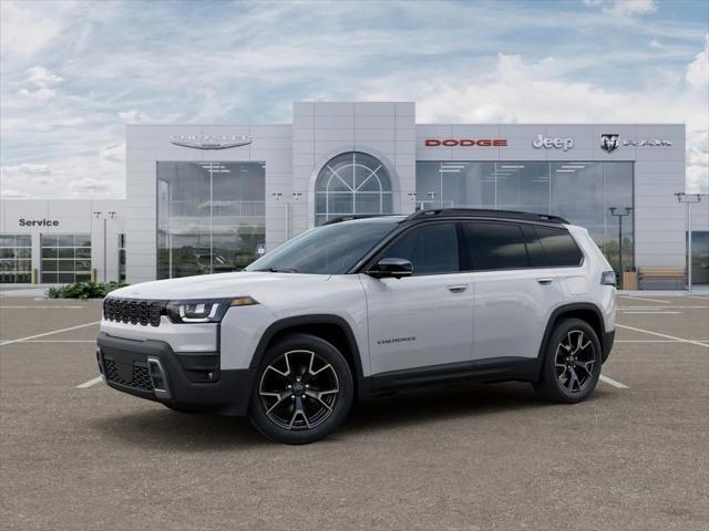 2026 Jeep Cherokee CHEROKEE OVERLAND 4X4 2026 Jeep Cherokee CHEROKEE OVERLAND 4X4