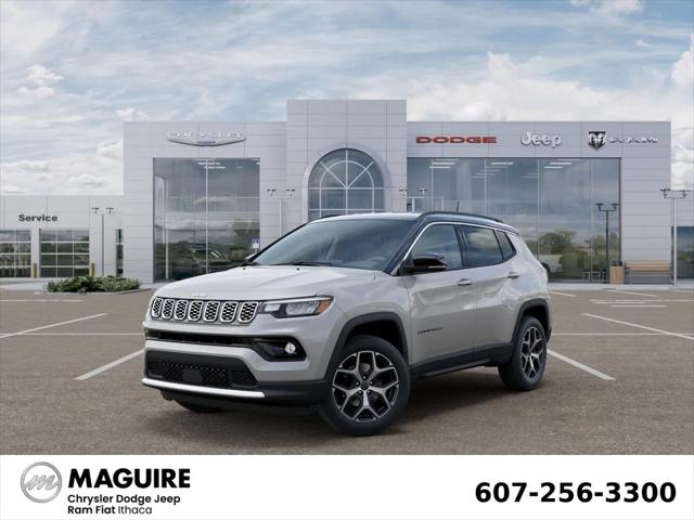 2026 Jeep Compass COMPASS LIMITED 4X4