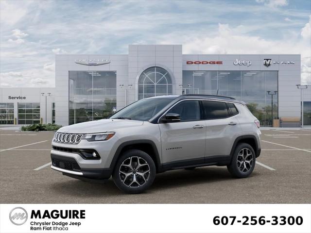 2026 Jeep Compass COMPASS LIMITED 4X4