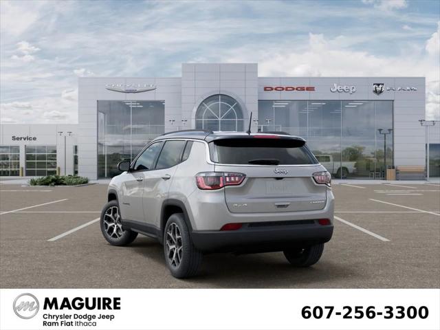 2026 Jeep Compass COMPASS LIMITED 4X4