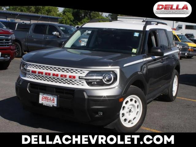 2025 Ford Bronco Sport Heritage for sale in Plattsburgh, NY