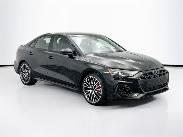 2026 Audi S3 TFSI quattro S tronic