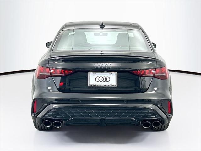 2026 Audi S3 TFSI quattro S tronic