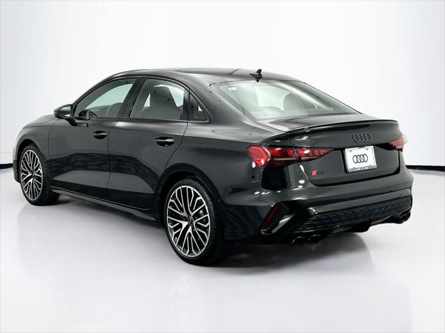 2026 Audi S3 TFSI quattro S tronic