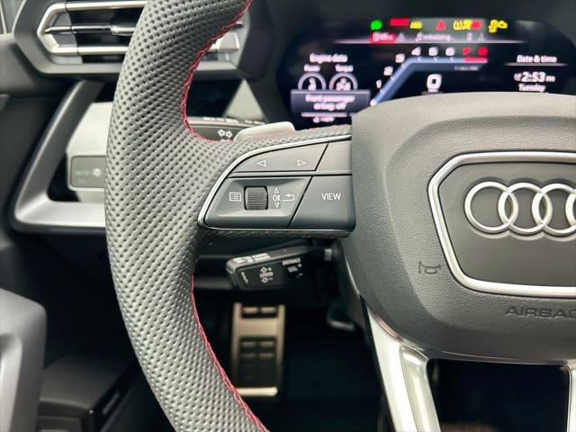 2026 Audi S3 TFSI quattro S tronic