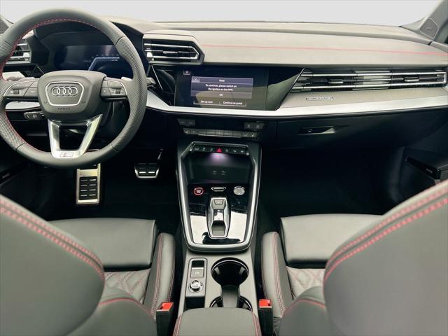 2026 Audi S3 TFSI quattro S tronic