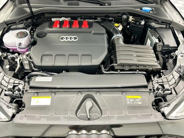 2026 Audi S3 TFSI quattro S tronic
