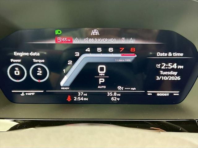 2026 Audi S3 TFSI quattro S tronic