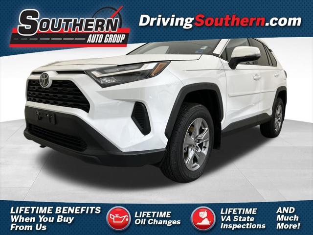 2025 Toyota RAV4 XLE