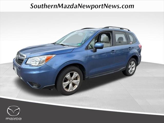 2015 Subaru Forester 2.5i Premium 2015 Subaru Forester 2.5i Premium