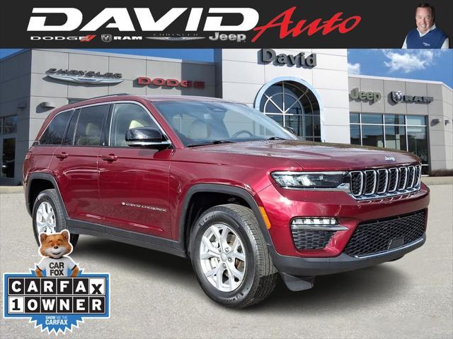 2023 Jeep Grand Cherokee Limited 4x4