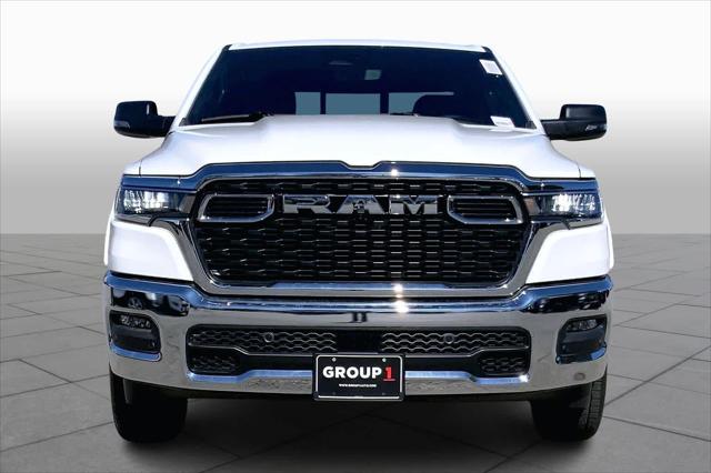 2026 RAM Ram 1500 RAM 1500 BIG HORN CREW CAB 4X4 57 BOX 2026 RAM Ram 1500 RAM 1500 BIG HORN CREW CAB 4X4 57 BOX