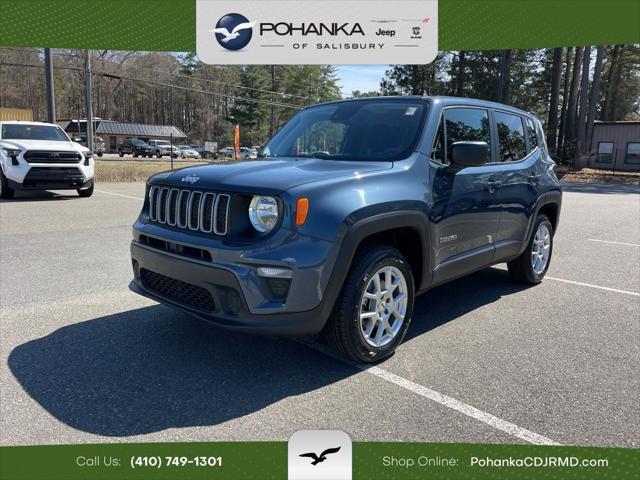 2023 Jeep Renegade Latitude 4x4