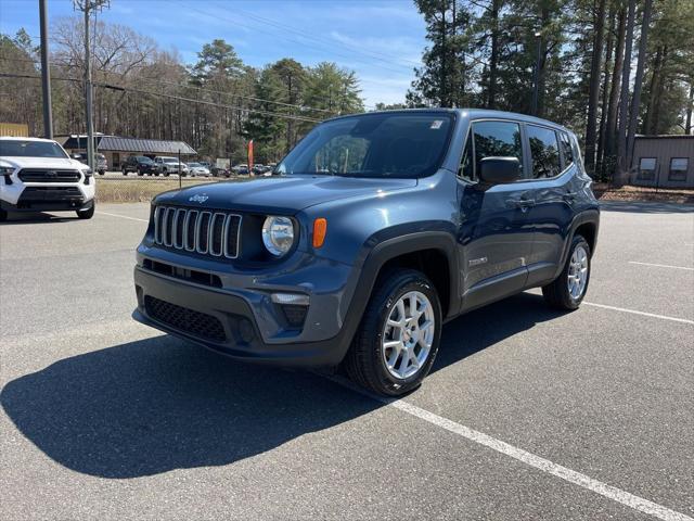 2023 Jeep Renegade Latitude 4x4