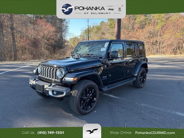 2025 Jeep Wrangler 4xe Sahara 4xe