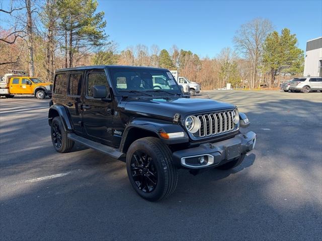 2025 Jeep Wrangler 4xe Sahara 4xe