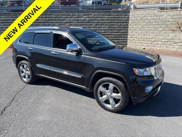 2012 Jeep Grand Cherokee Overland