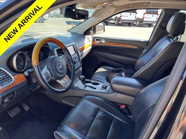 2012 Jeep Grand Cherokee Overland