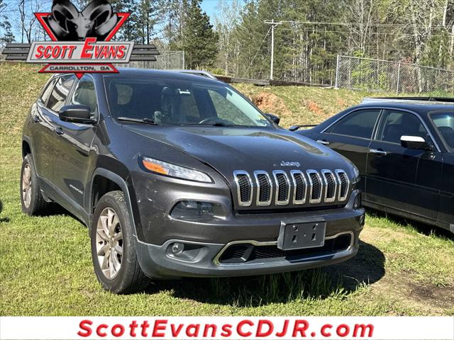 2016 Jeep Cherokee Limited for sale in Carrollton, GA