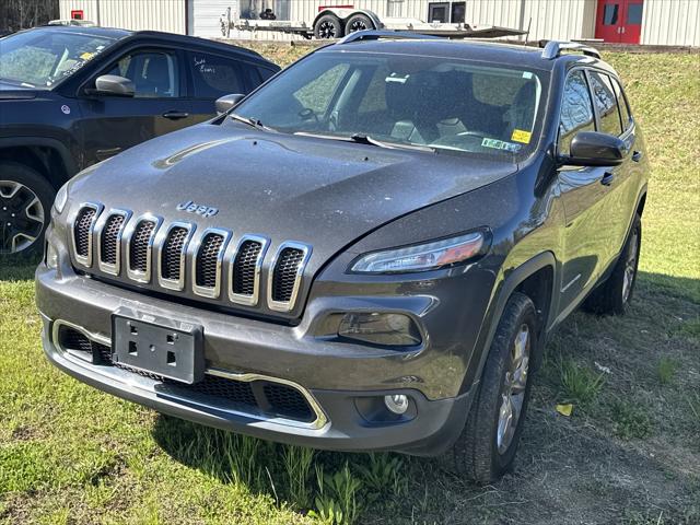 2016 Jeep Cherokee Limited