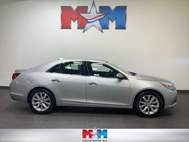 2015 Chevrolet Malibu 1LZ